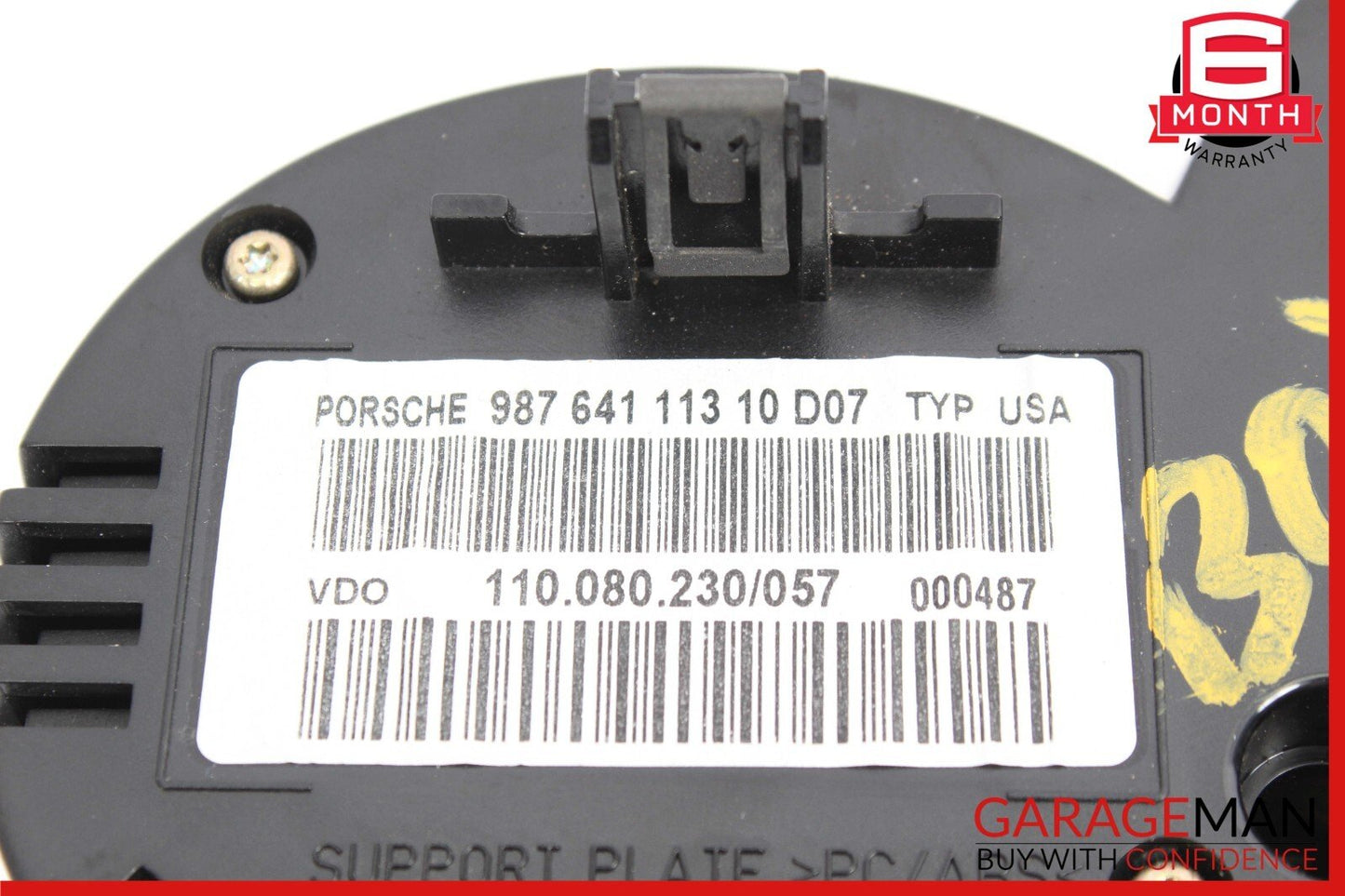 05-08 Porsche Boxster 987 Cayman Speedometer Odometer Instrument Cluster Gauge