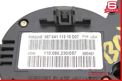 05-08 Porsche Boxster 987 Cayman Speedometer Odometer Instrument Cluster Gauge