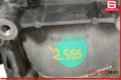 01-02 Mercedes W220 S55 CL55 AMG Rear Diff Differential Axle Carrier OEM