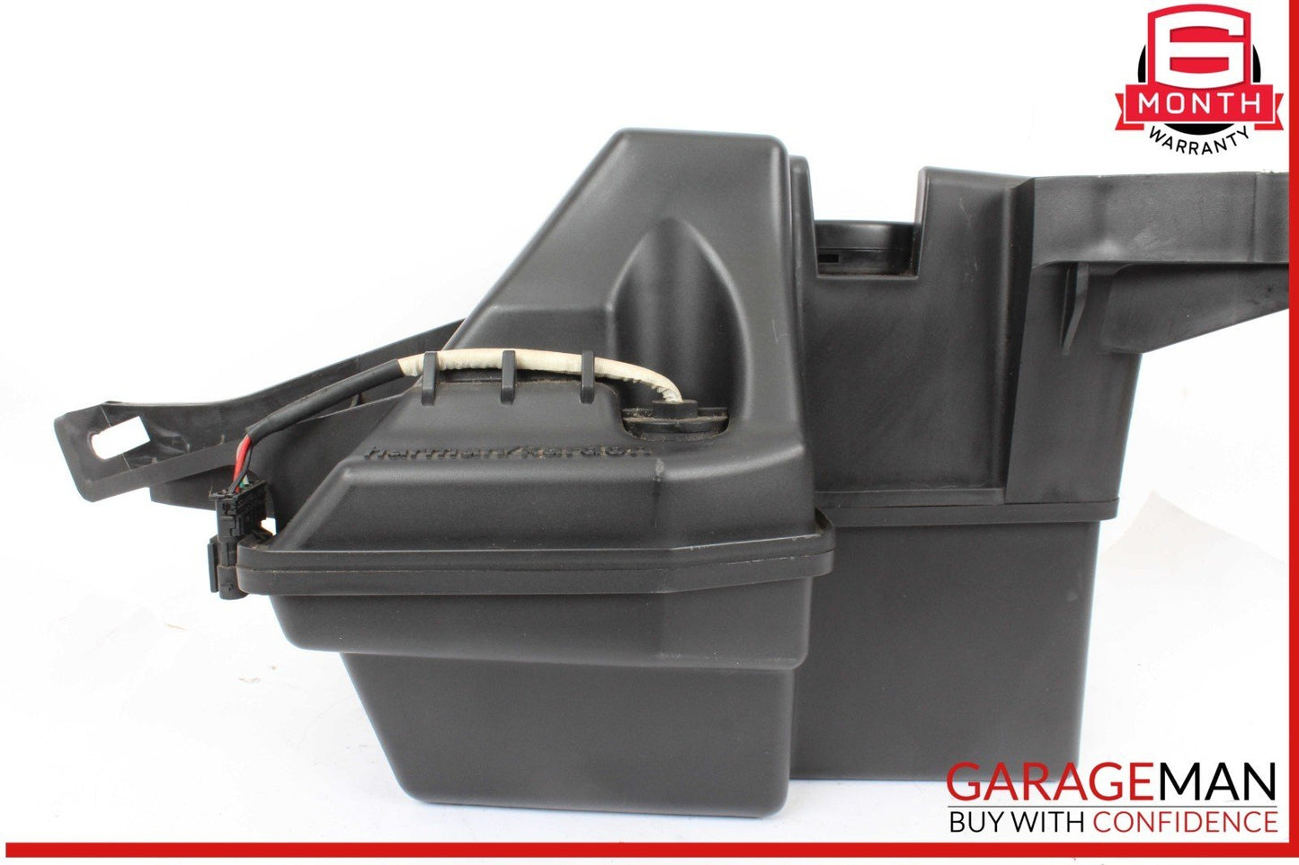 07-12 Mercedes X164 GL450 4MATIC Rear Subwoofer Audio Speaker Harman Kardon