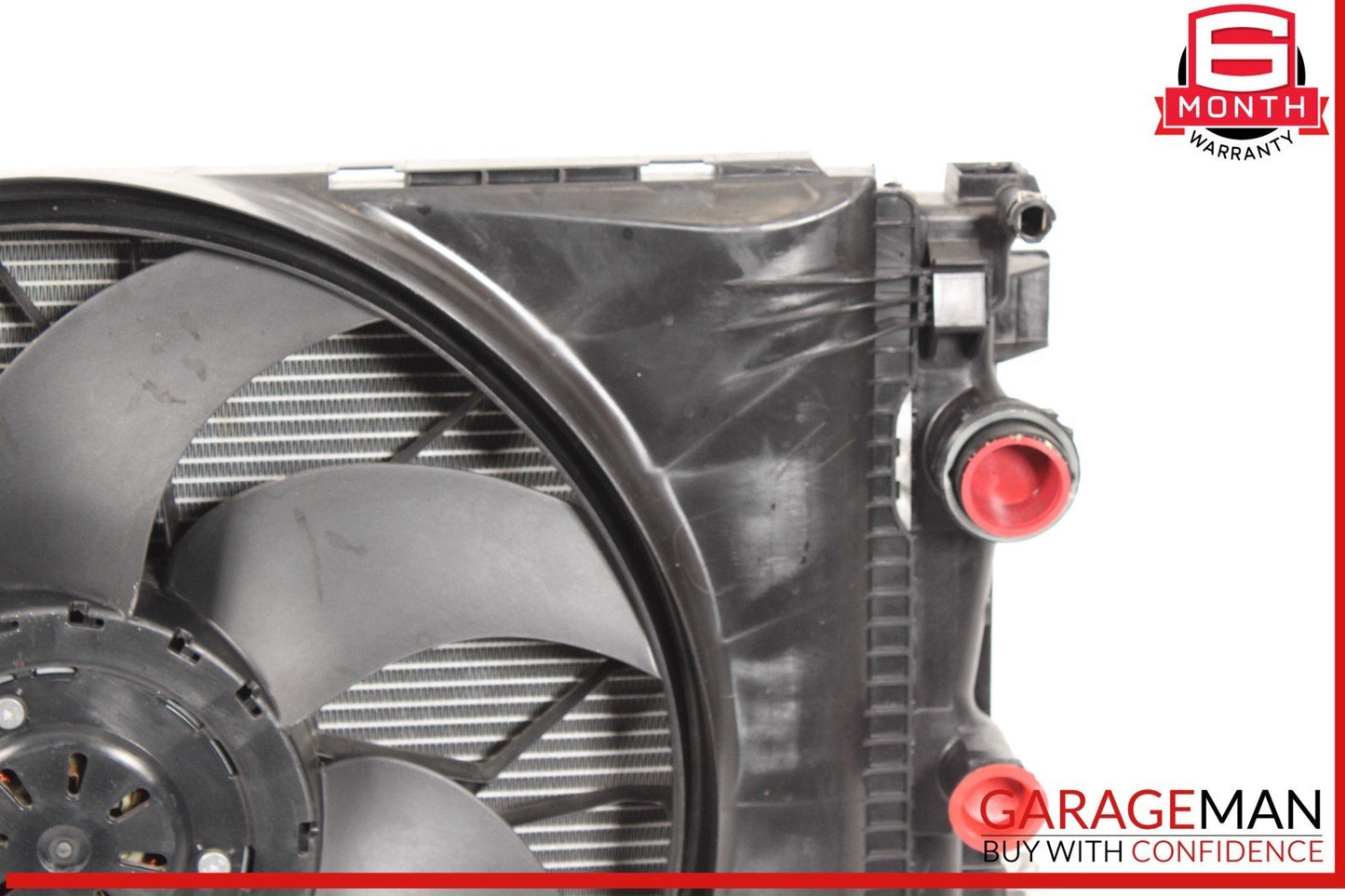 08-20 Mercedes R172 SLC300 E550 Engine Radiator Condenser Cooling Fan Motor Assy