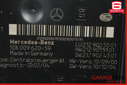 10-17 Mercedes W212 E350 E400 Rear SAM Fuse Box Module Relay Assembly OEM