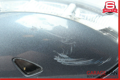 07-09 Mercedes W221 S550 Front Left Driver Side Mirror Door Rear View Flintgray