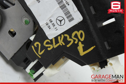 08-20 Mercedes R172 SLK350 C250 C350 Front Left Side Door Lock Latch Actuator