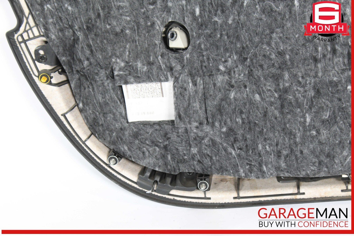 15-21 Mercedes W205 C300 C43 AMG Front Right Side Interior Door Panel Cover OEM