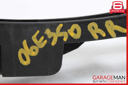 03-09 Mercedes W211 E320 E350 E500 Rear Right Side Exterior Door Handle OEM