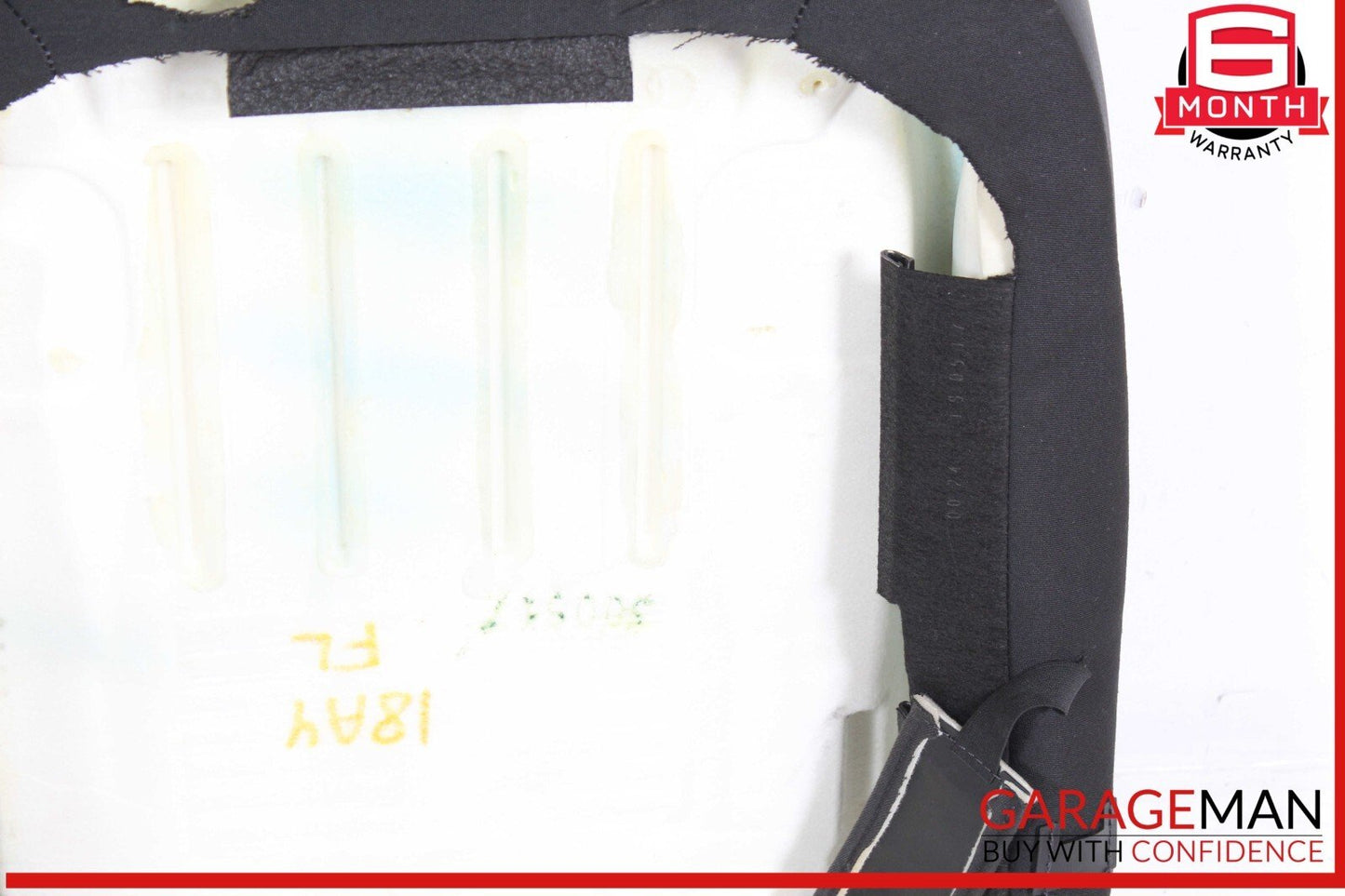 17-24 Audi A4 Top Upper Seat Cushion Front Left Driver Side Black OEM