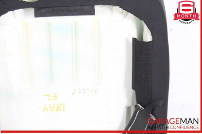 17-24 Audi A4 Top Upper Seat Cushion Front Left Driver Side Black OEM