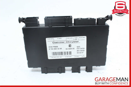 07-16 Mercedes X164 GL450 GL550 Third Seat Row Power Folding Control Module OEM