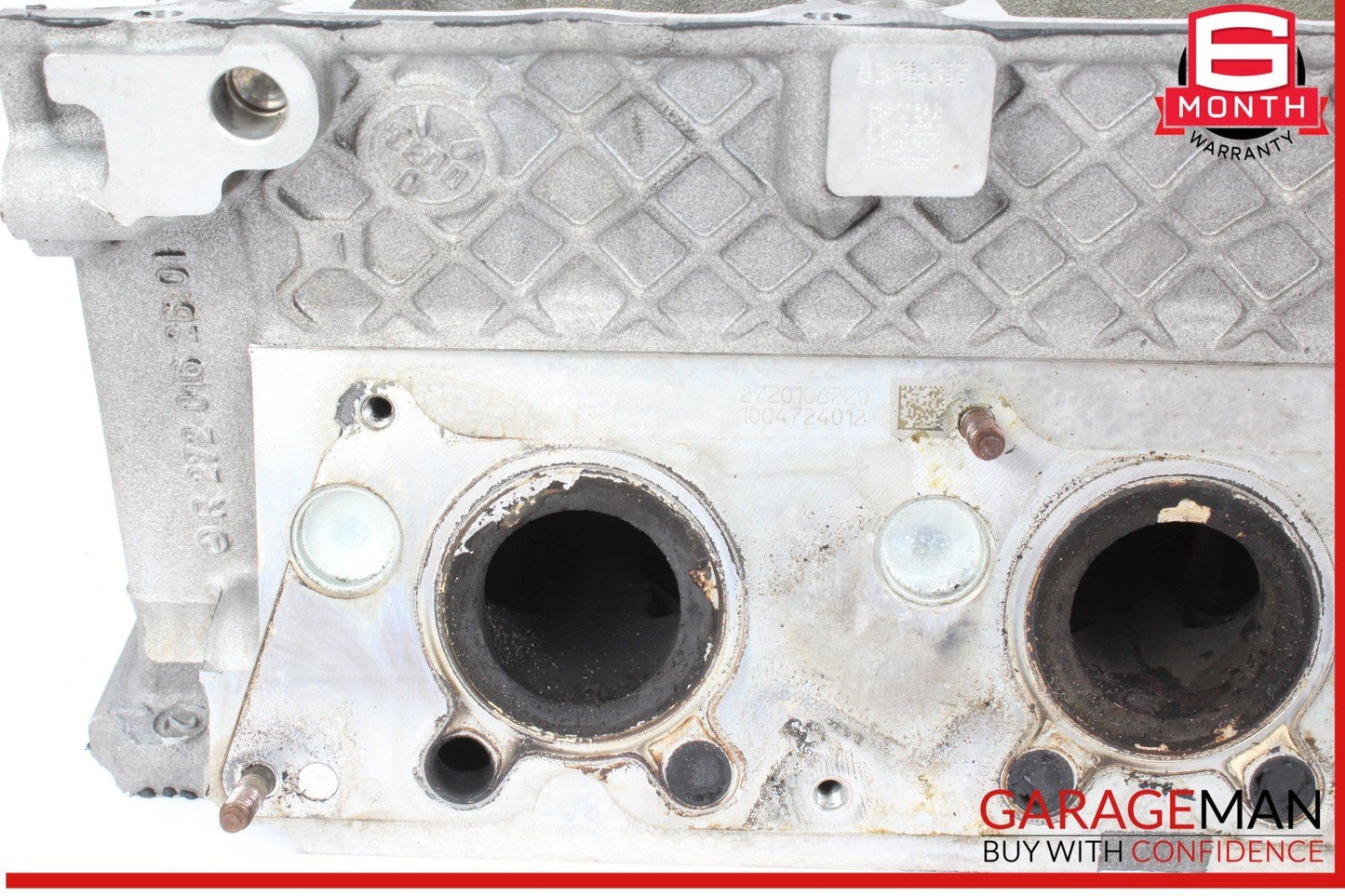10-13 Mercedes W221 S400 ML450 3.5L Hybrid Engine Cylinder Head Right OEM
