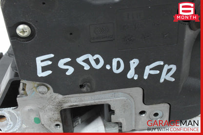 03-09 Mercedes W211 E550 E63 Front Right Passenger Door Lock Latch Actuator OEM
