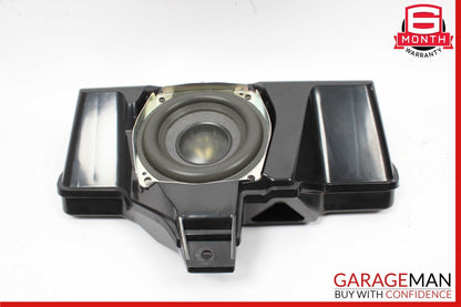 03-19 Maserati Quattroporte Front Bose Subwoofer Sub Woofer Sound Speaker OEM