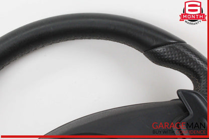 14-19 Mercedes W117 CLA250 Steering Wheel w/ Paddle Shifters Black OEM