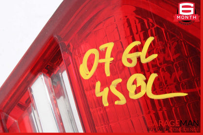 07-09 Mercedes X164 GL450 GL550 Rear Left Side Tail Light Taillight Lamp OEM