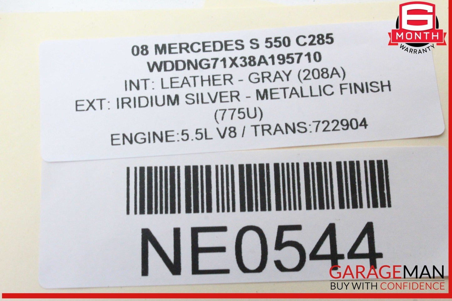 07-13 Mercedes W221 S550 CL550 Bluetooth Communication Controller Module OEM