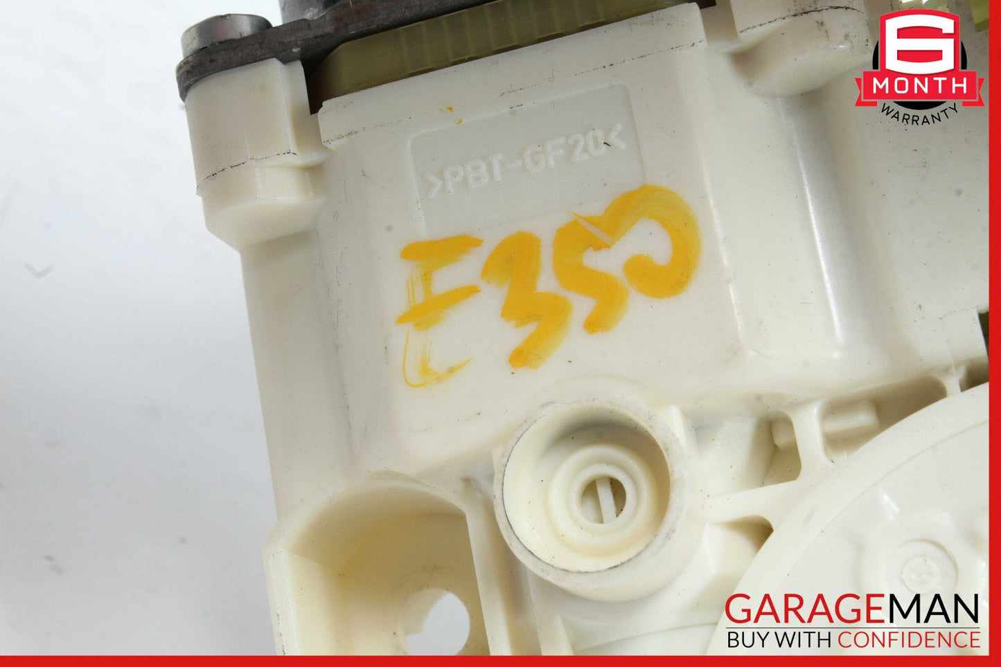 08-16 Mercedes W212 E350 GLK350 Rear Right Door Window Regulator Motor OEM