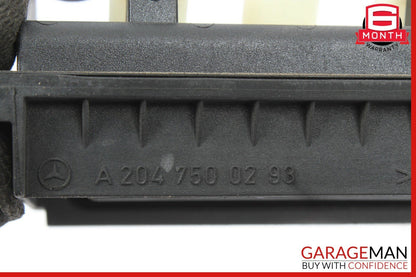 08-14 Mercedes W204 C250 C350 Rear Trunk Lid Tailgate Lock Release Handle Trim