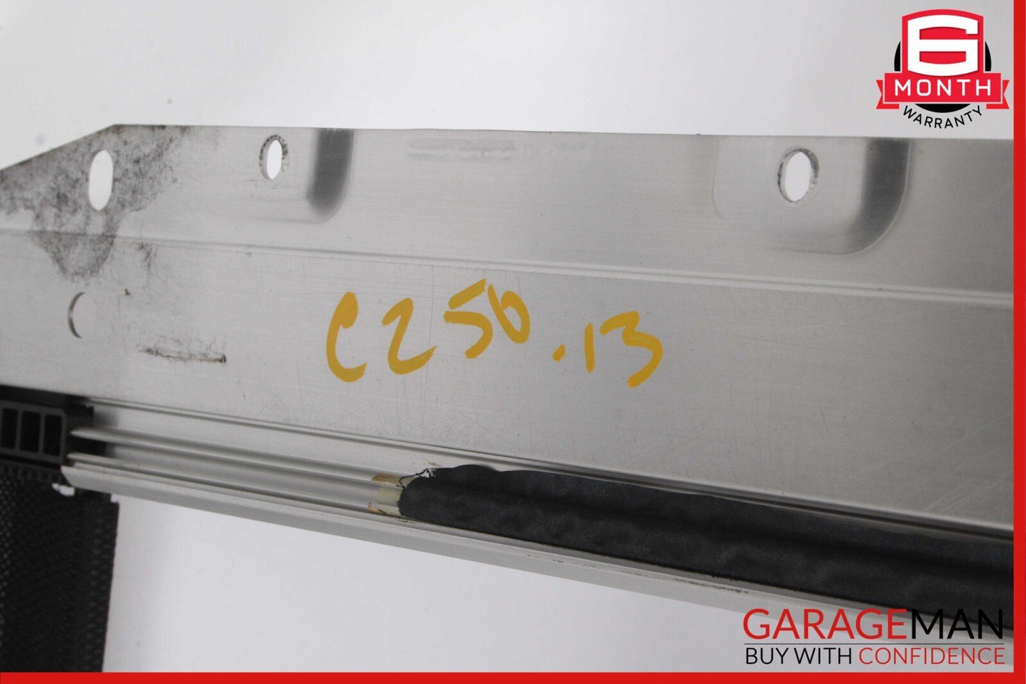 10-17 Mercedes C250 E500 E550 Coupe Panoramic Pano Sunroof Rail Track Frame OEM
