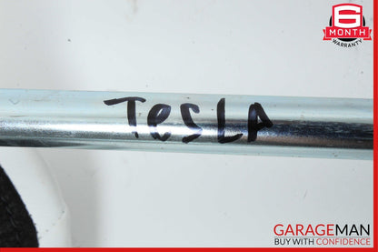 17-22 Tesla Model 3 Front Right / Left Side Seat Headrest Head Rest White