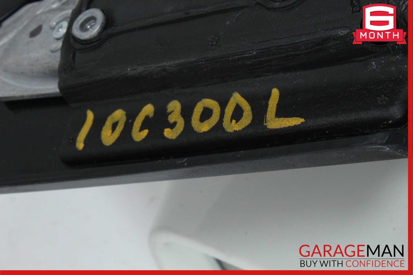 10-11 Mercedes W204 C300 Front Left Side Mirror Door Rear View White OEM