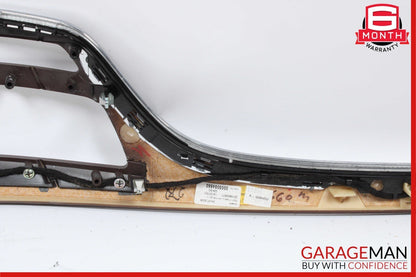 07-09 Mercedes W221 S550 S450 Dash Board Dashboard Center Bezel Trim Cover Panel