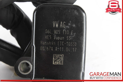 17-19 Audi A4 A3 Engine Ignition Coil Plug Set 4 Pc OEM