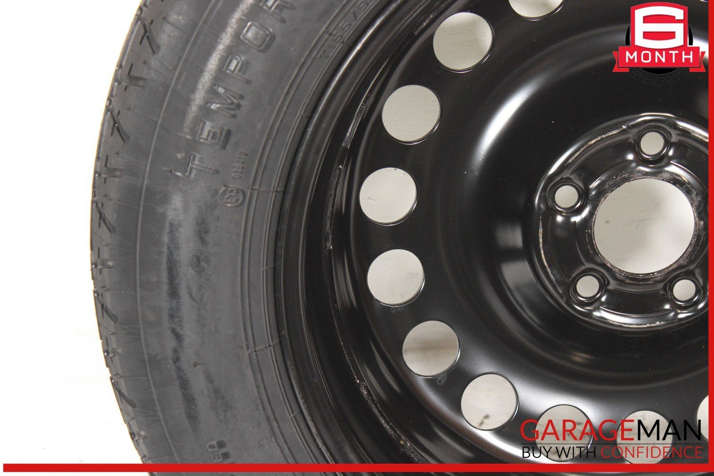 07-20 Mercedes X164 GL450 ML550 Emergency Spare Tire Wheel Donut Rim 18" 18 OEM
