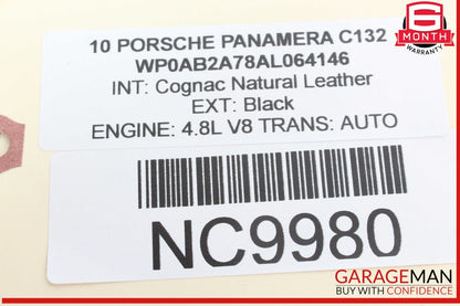 10-16 Porsche Panamera 970 Rear Right / Left Side Upper Control Arm OEM