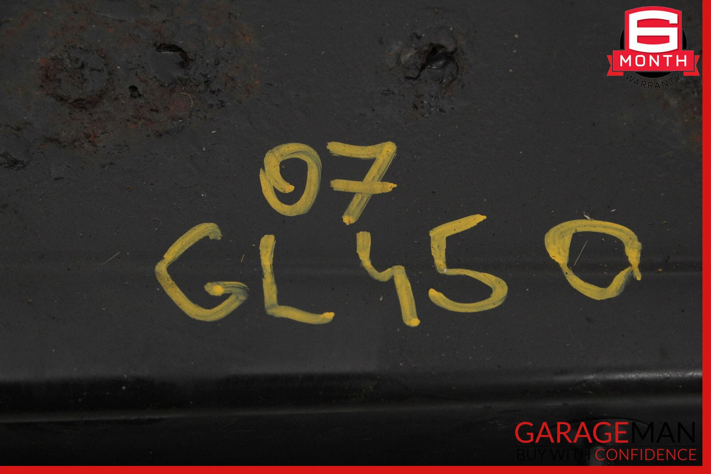 07-12 Mercedes X164 GL450 GL500 GL550 Front Lower Radiator Support Bracket OEM