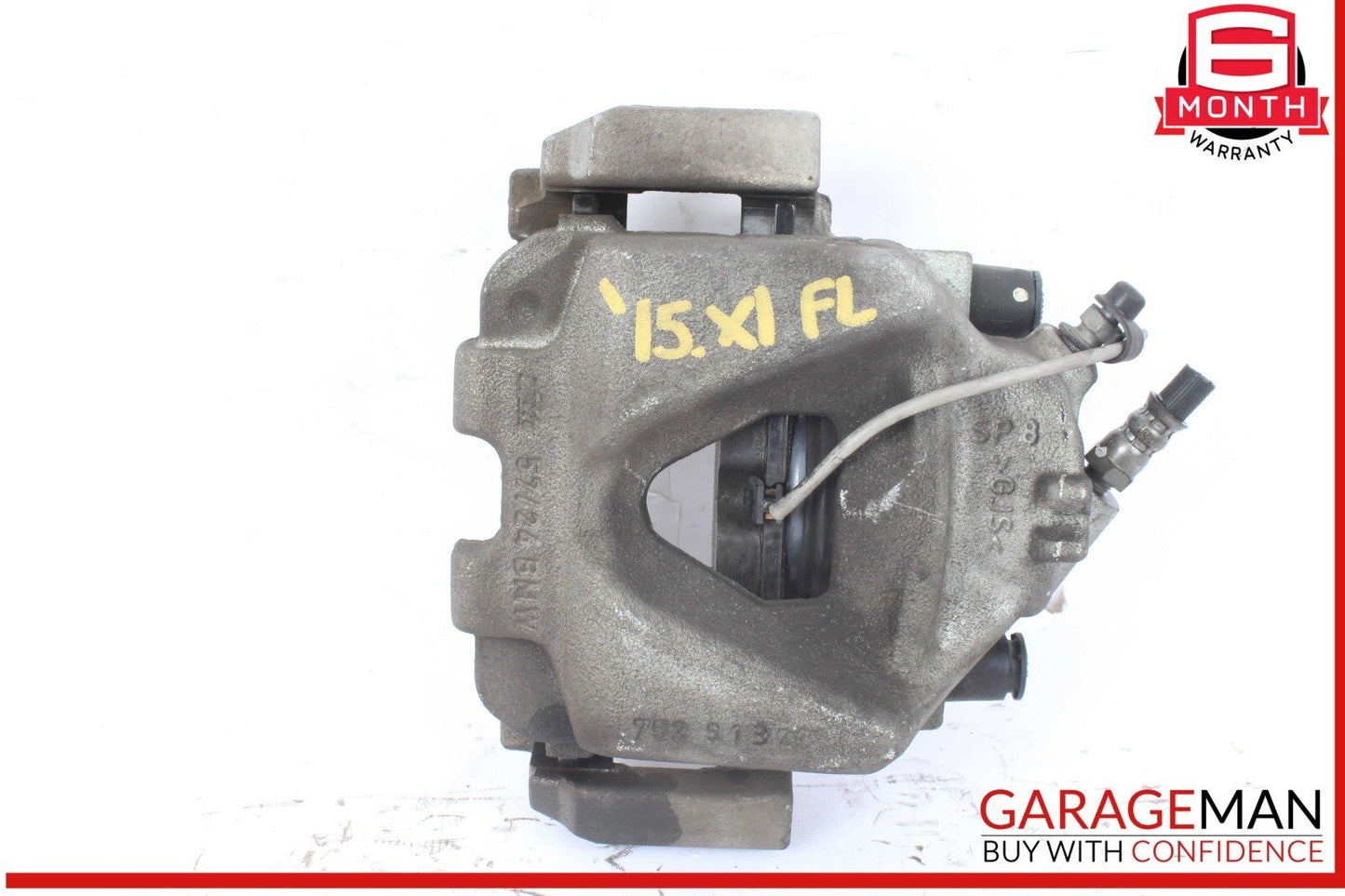 12-15 BMW X1 Front Right and Front Left Side Brake Caliper Calipers Set of 2 OEM