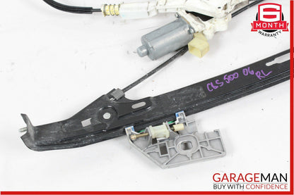06-11 Mercedes W219 CLS500 Rear Left Side Door Window Regulator Motor Assembly