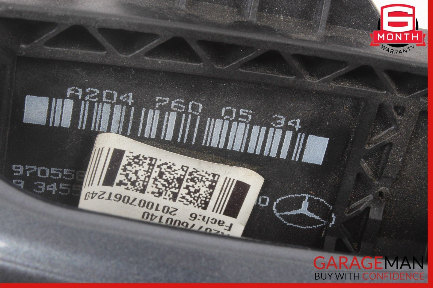 08-11 Mercedes W207 E350 C250 C63 AMG Front Left Side Exterior Door Handle OEM