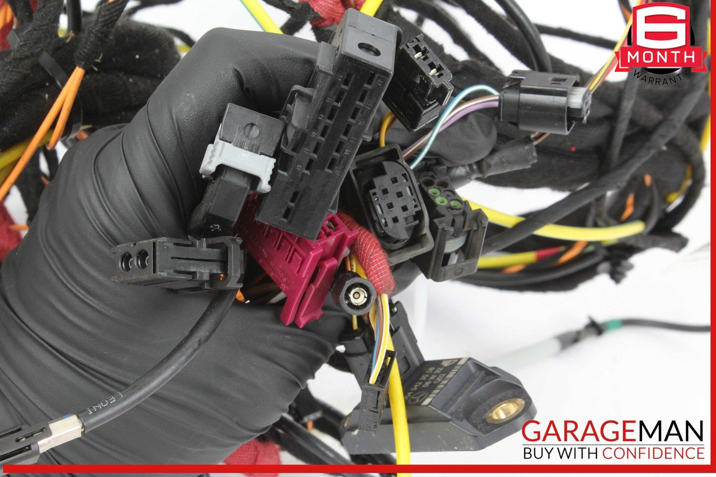 03-08 Mercedes R230 SL550 Rear Wiring Wire Cable Harness OEM