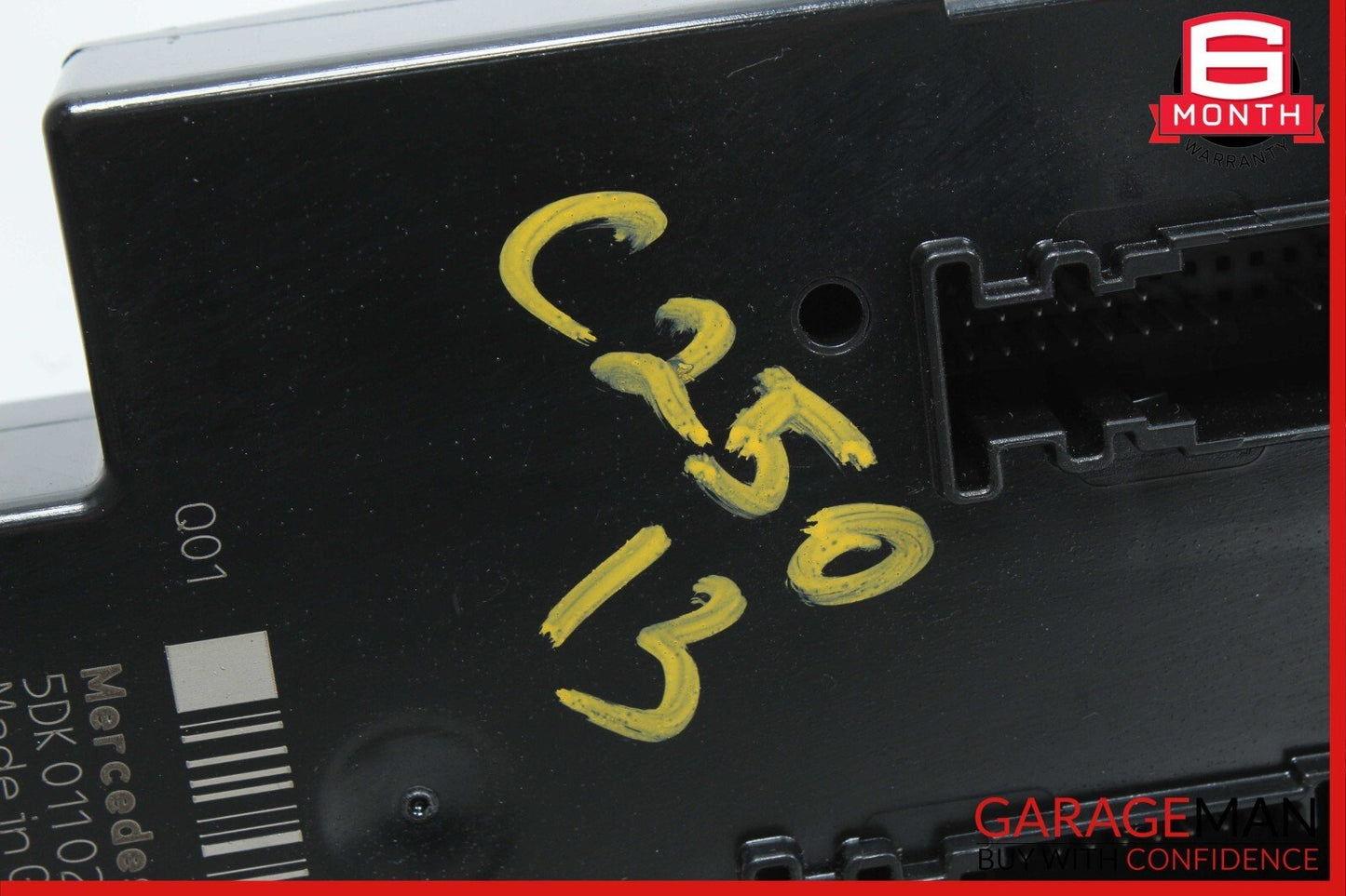 12-14 Mercedes W204 C350 C250 C300 Rear SAM Module Relay Fuse Box Assembly