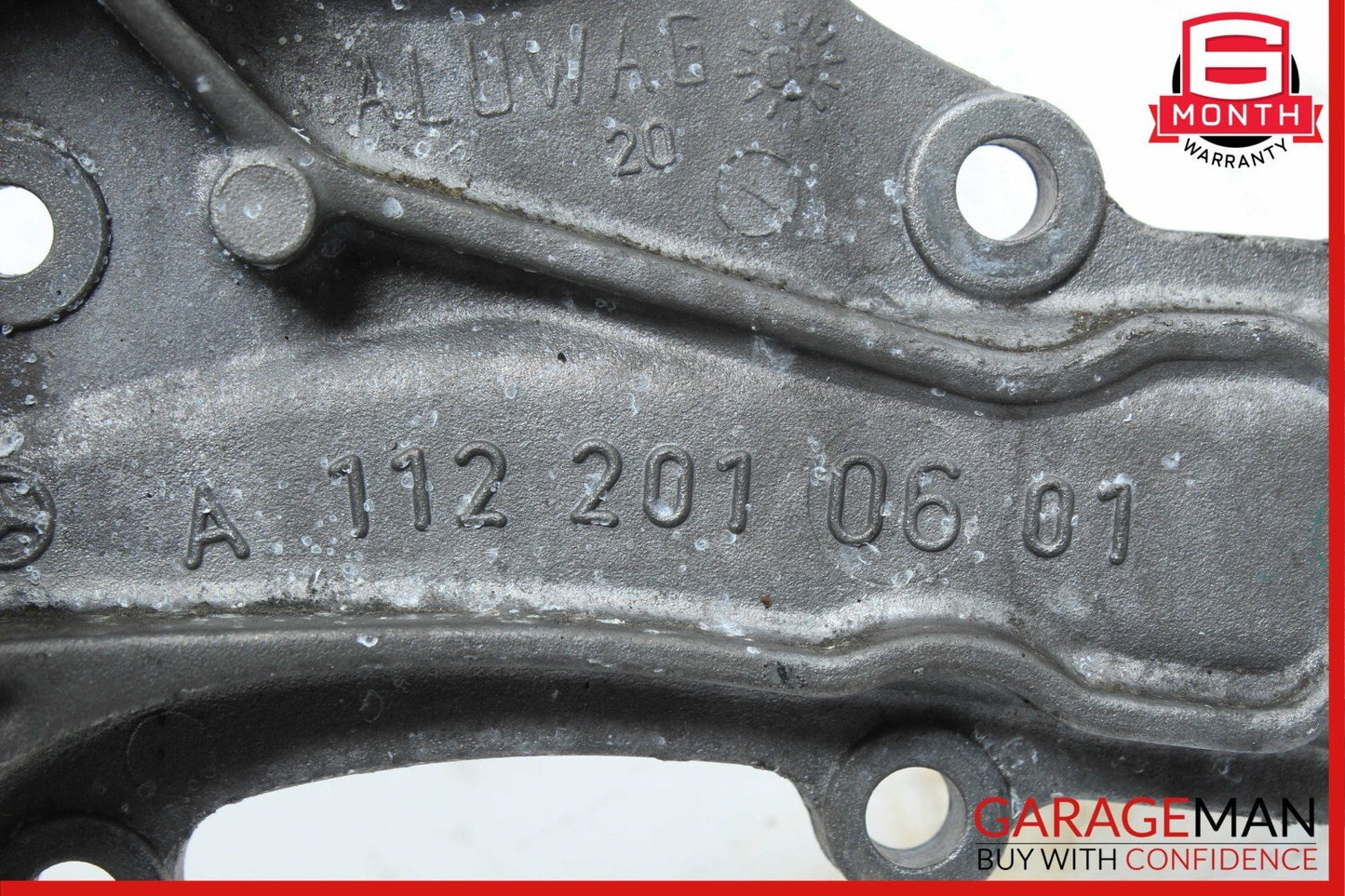 98-06 Mercedes W209 CLK500 E320  Engine Motor Coolant Water Pump 1122010601 OEM