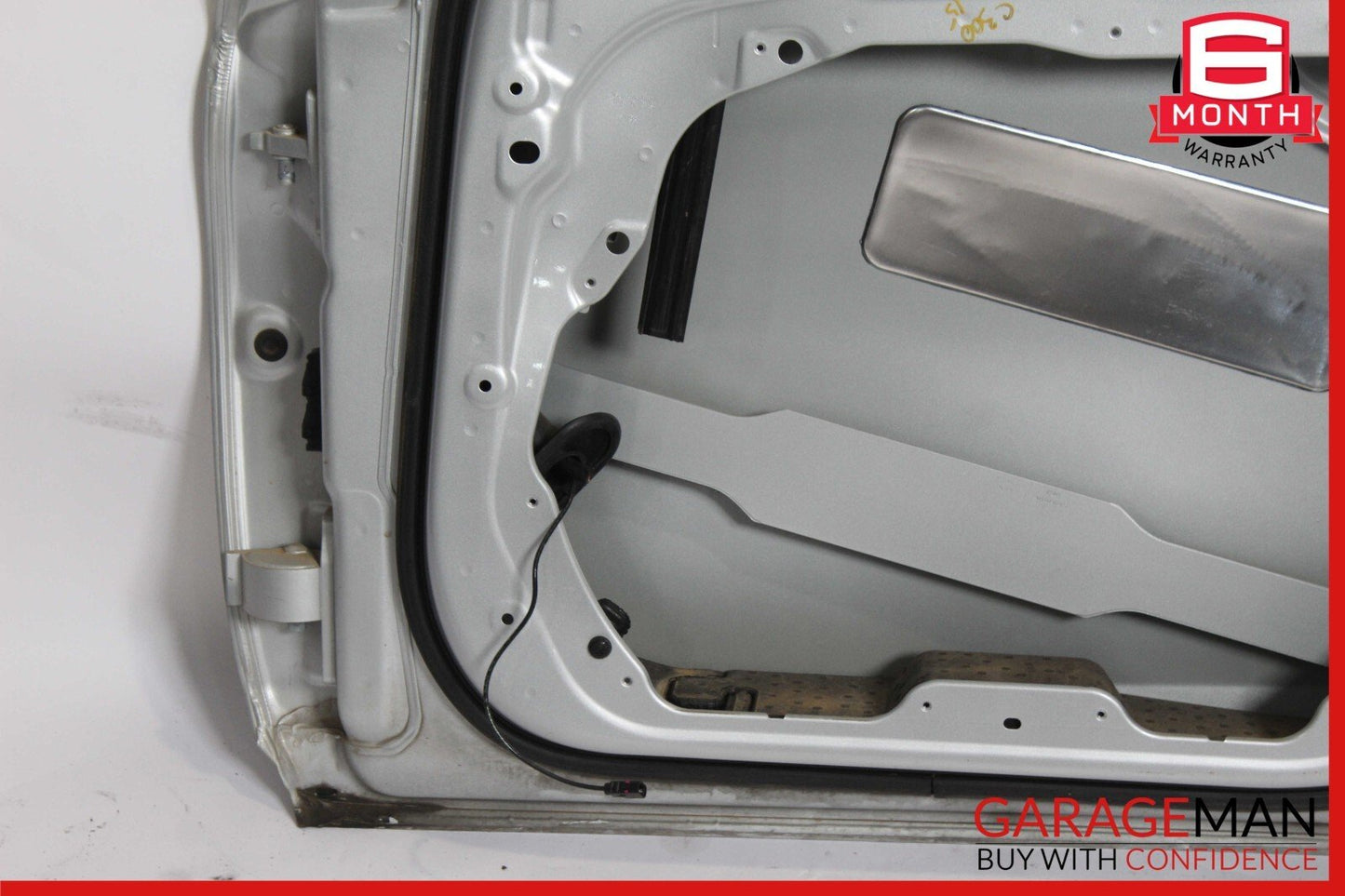 15-20 Mercedes W205 C300 Front Right Passenger Side Exterior Door Shell Silver