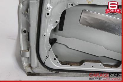15-20 Mercedes W205 C300 Front Right Passenger Side Exterior Door Shell Silver