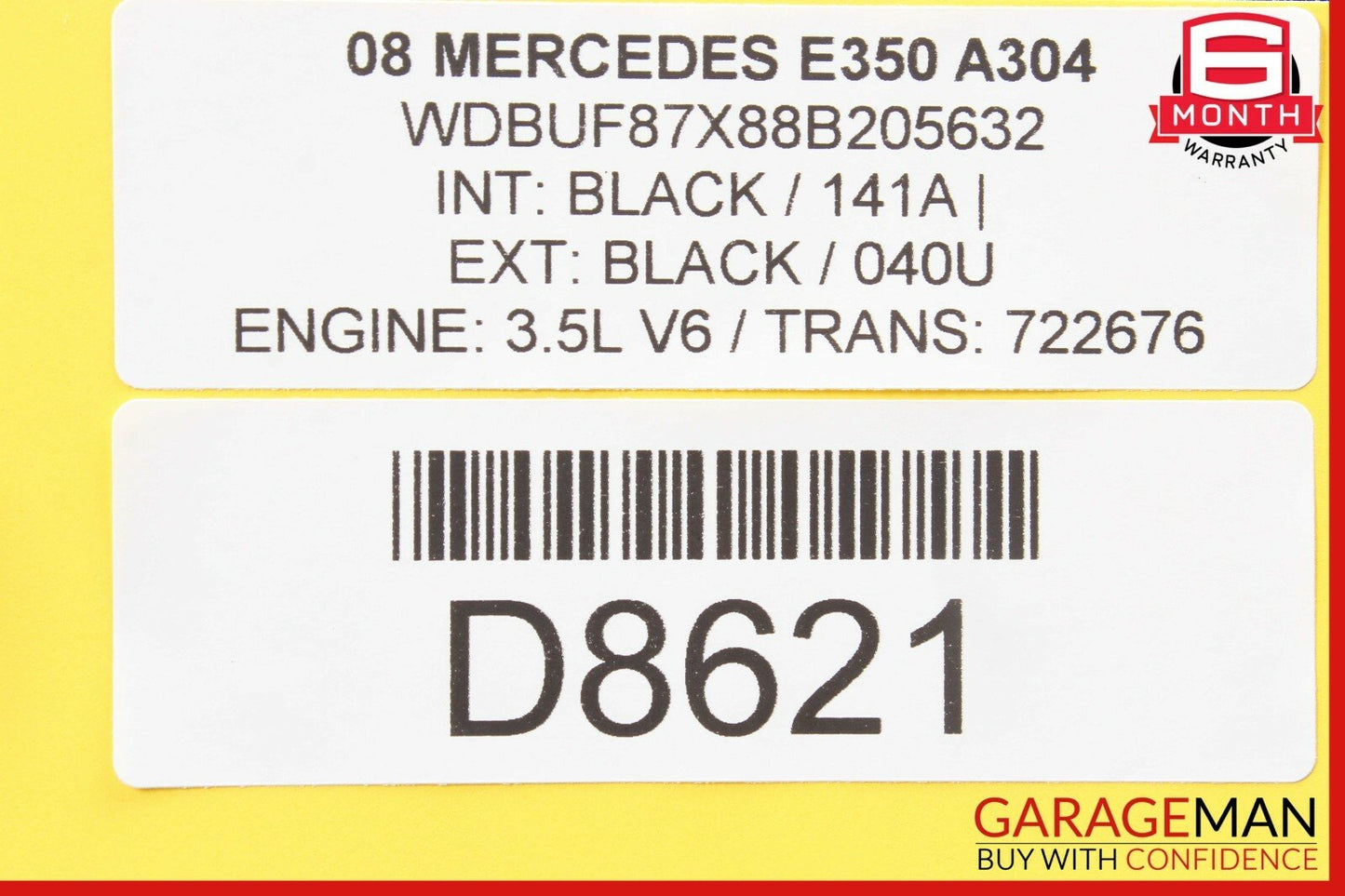 06-09 Mercedes W211 E350 E550 CLS550 Power Steering Pump Reservoir OEM