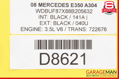 06-09 Mercedes W211 E350 E550 CLS550 Power Steering Pump Reservoir OEM