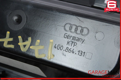 12-18 Audi A7 A6 S6 S7 Front Center Console Storage Bin Tray 4G0863273A OEM