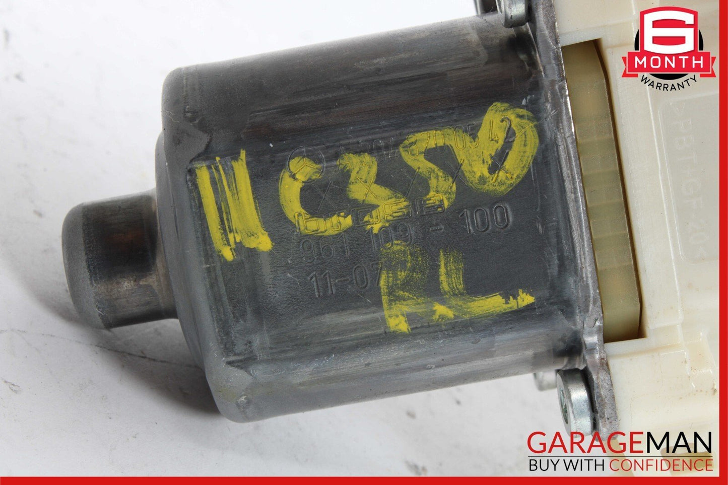 08-16 Mercedes W204 C350 GLK350 Rear Left Side Door Window Regulator Motor OEM