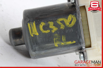 08-16 Mercedes W204 C350 GLK350 Rear Left Side Door Window Regulator Motor OEM