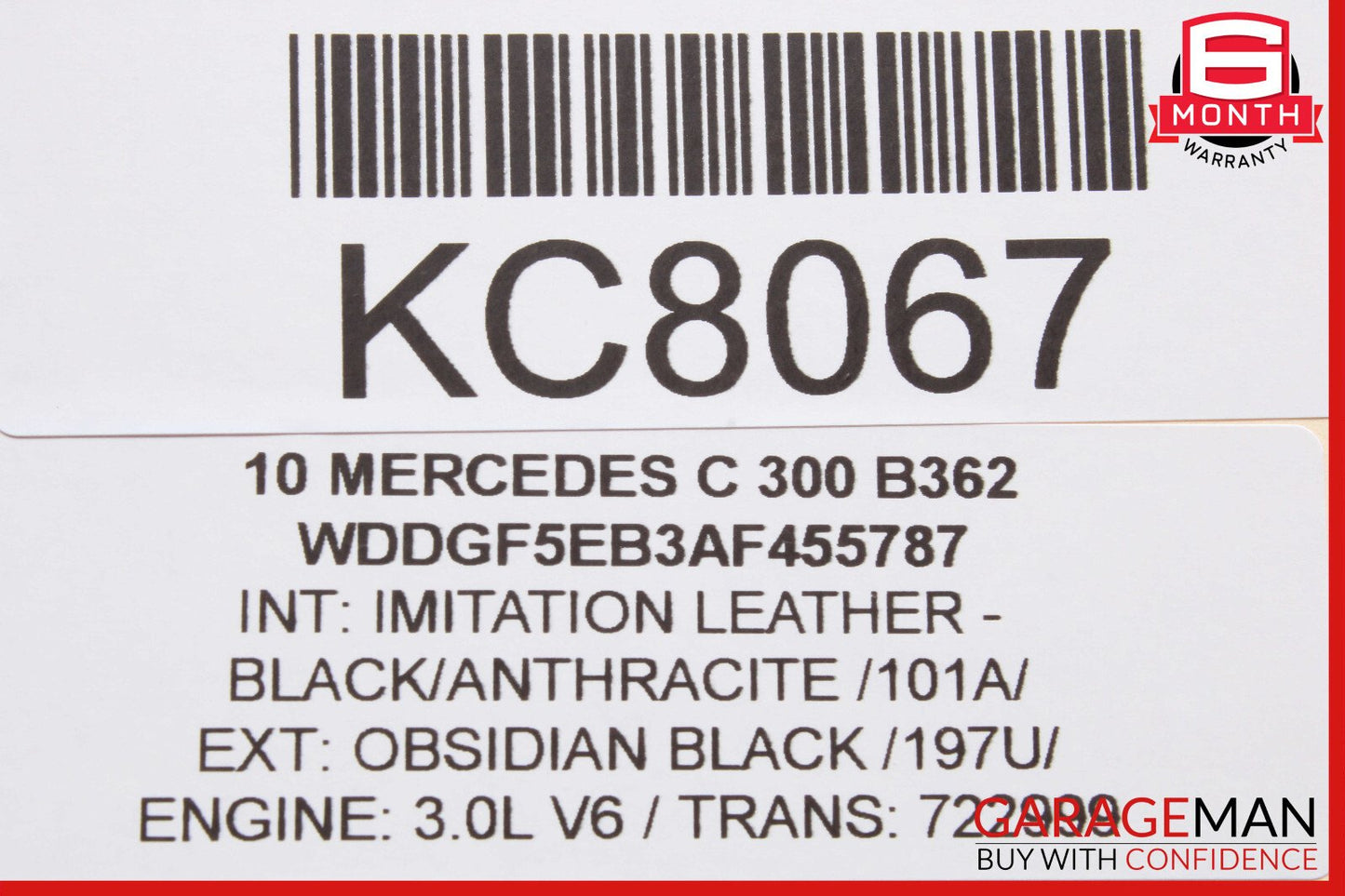 08-15 Mercede W204 C250 C350 Front Right Door Control Module 2128203685 OEM