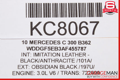 08-15 Mercede W204 C250 C350 Front Right Door Control Module 2128203685 OEM