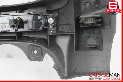 13-19 Fiat 500 Instrument Panel Trim Bezel Silver 1VH562SCAB OEM