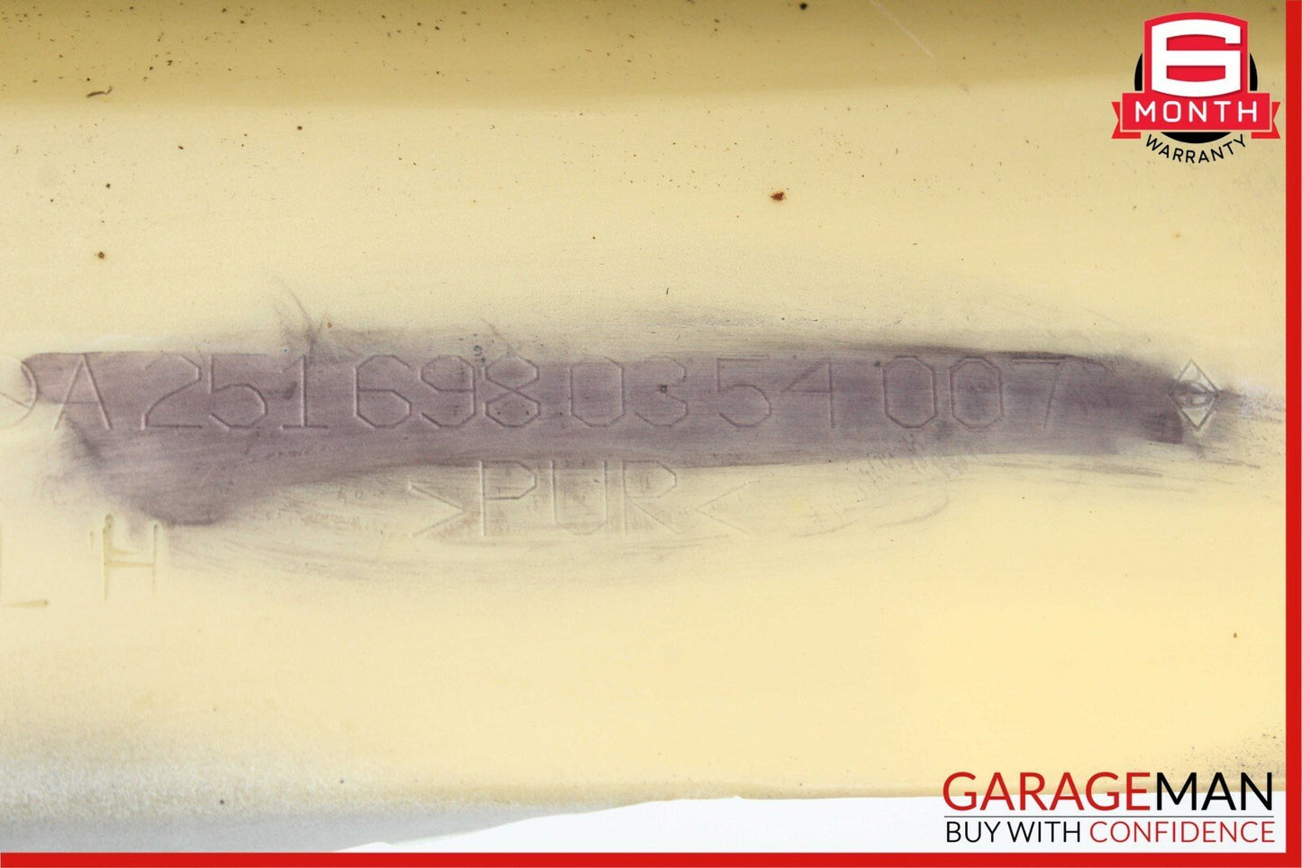 06-13 Mercedes W251 R350 R500 R320 Left Driver Side Skirt Rocker Panel OEM