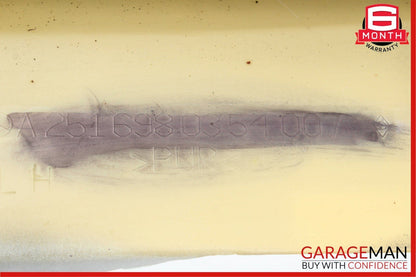 06-13 Mercedes W251 R350 R500 R320 Left Driver Side Skirt Rocker Panel OEM