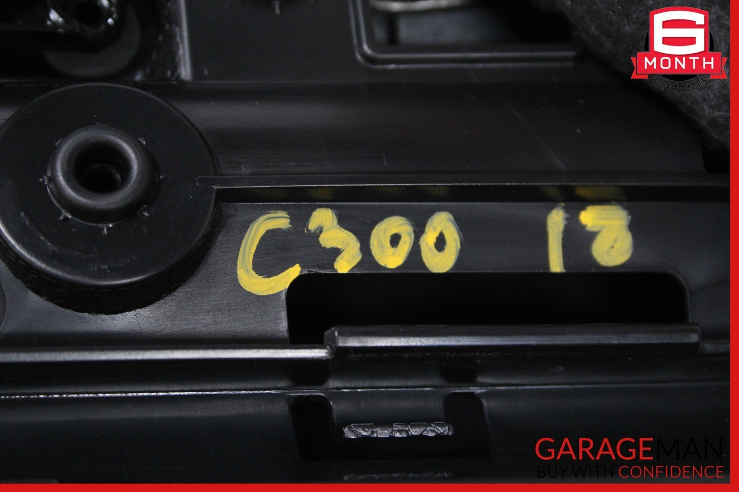 15-20 Mercedes W205 C300 C43 AMG Sedan Rear Right Side Interior Door Panel Cover