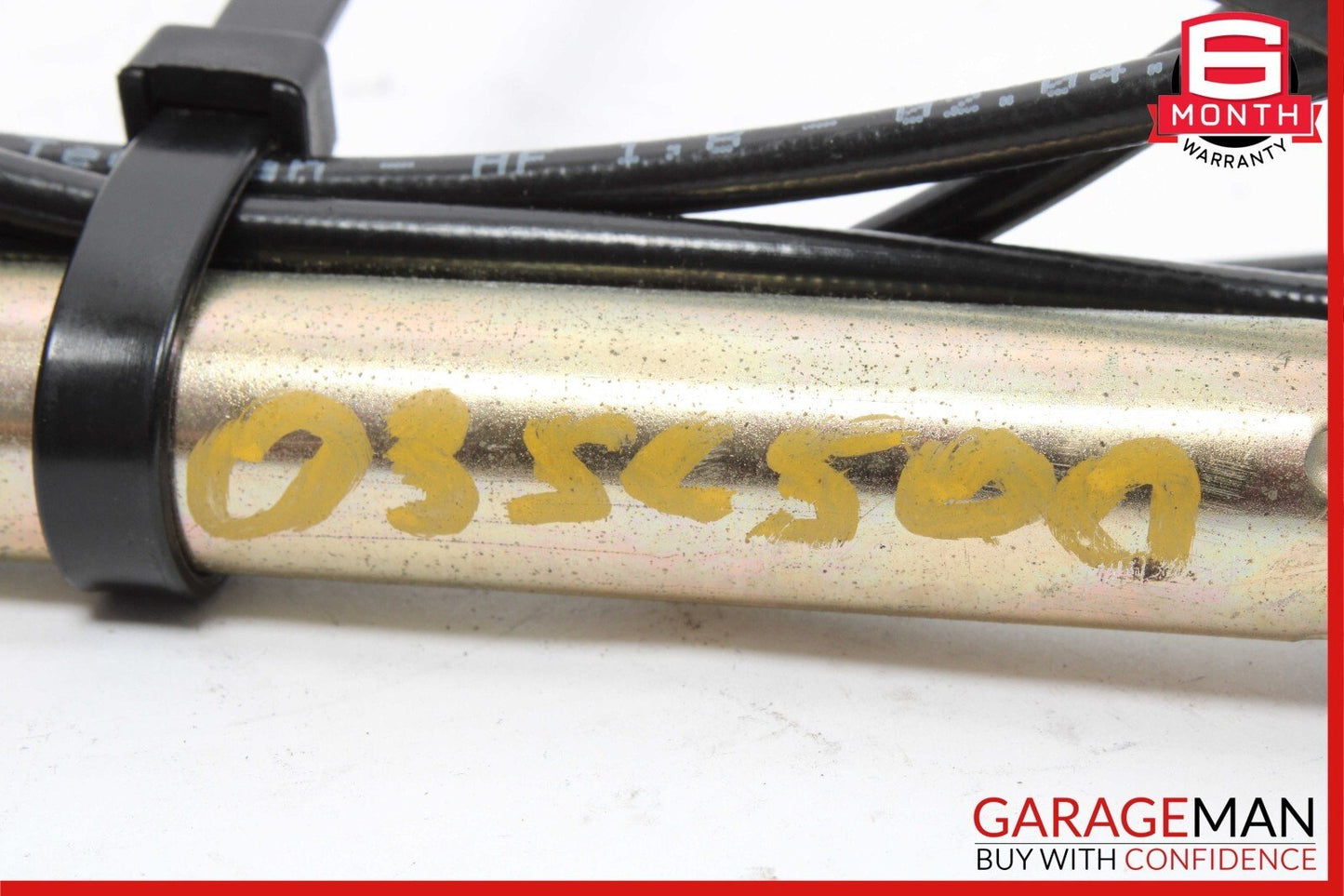 03-12 Mercedes R230 SL500 SL55 Convertible Top Right Side Load Assist Cylinder