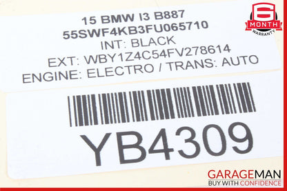 14-21 BMW i3 I01 Hybrid Gas Acceleration Foot Pedal 12037313DE OEM